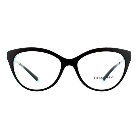 Tiffany & Co eyeglasses TF2180 8274 Black on Blue 52mm - Picture 2 of 5